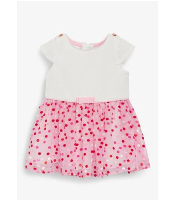 Ted Baker Spot Flock Dress