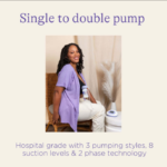 2-in-1 Lanisoh Double Electric Breast Pump - Image 2