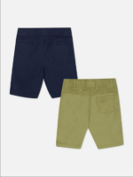 2Pc Khaki Shorts - Image 2