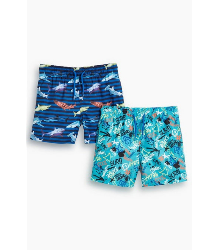 2Pc Swim Shorts