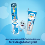Aquafresh Milk Teeth 0-2 Years Kids Toothpaste 50ml - Image 5