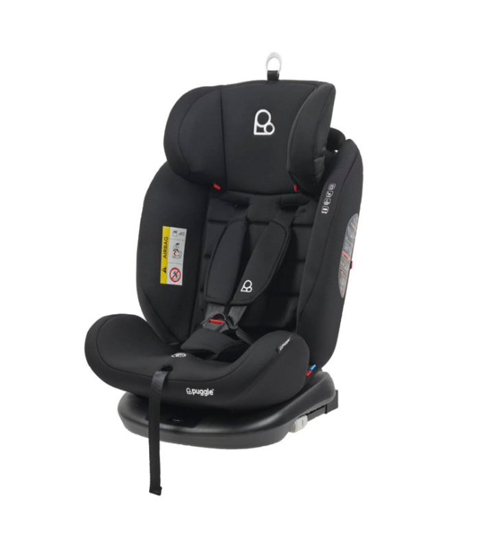 Puggle Lockton 360° Rotate 0+/1/2/3 Car Seat (0-12 Years)