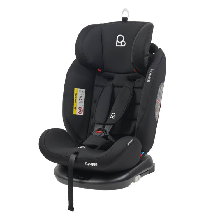 Screenshot 2024-01-22 at 15-56-44 Veronny Mothercare · Products · Baby Auto Car Seat – Volta Spin Rotate Group 0 1_2_3 ISOFIX · Shopify Puggle Lockton 360° Rotate 0+/1/2/3 Car Seat (0-12 Years) - Image 1