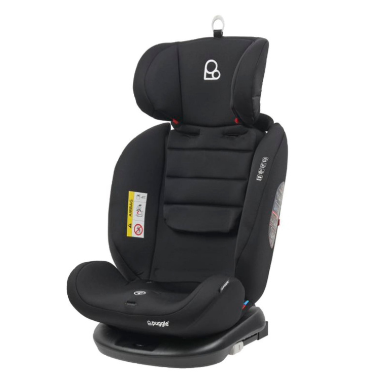 Puggle Lockton 360° Rotate 0+/1/2/3 Car Seat (0-12 Years) - Image 4
