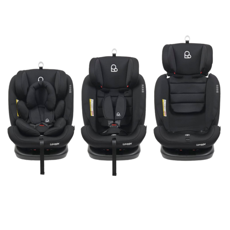 Puggle Lockton 360° Rotate 0+/1/2/3 Car Seat (0-12 Years) - Image 5