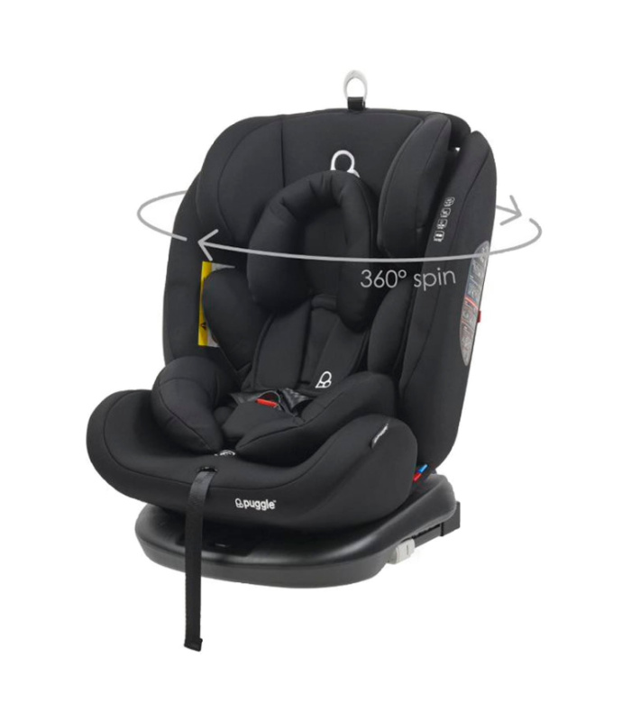 Puggle Lockton 360° Rotate 0+/1/2/3 Car Seat (0-12 Years) - Image 6