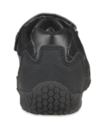 Boys Black School Shoes - Image 2