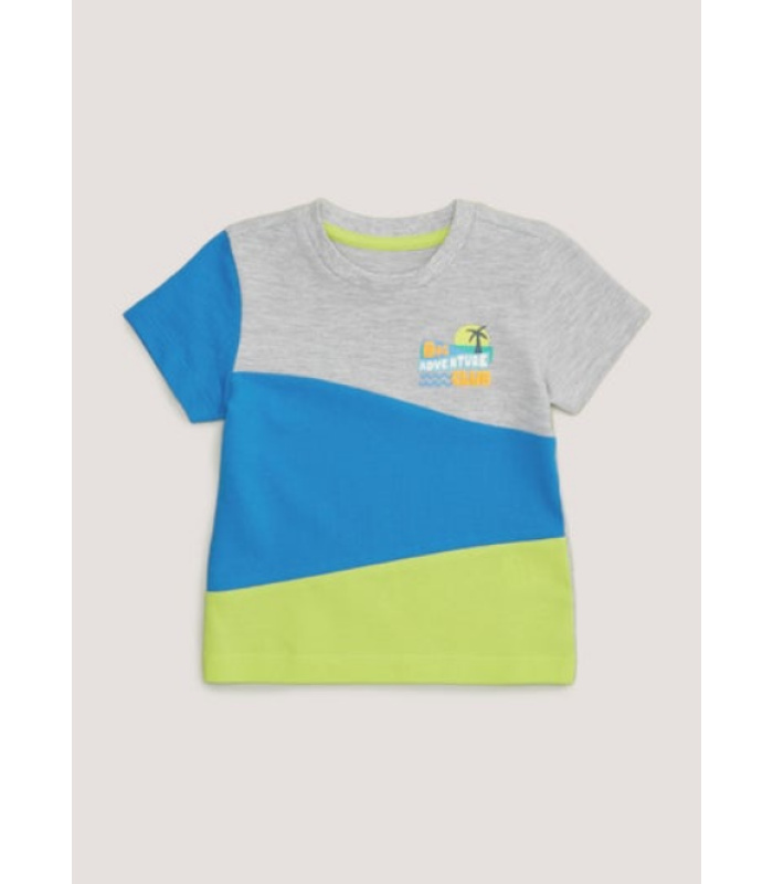 Boys Colour Block T-shirt
