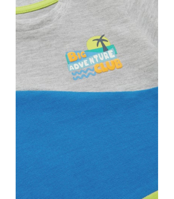 Boys Colour Block T-shirt - Image 2