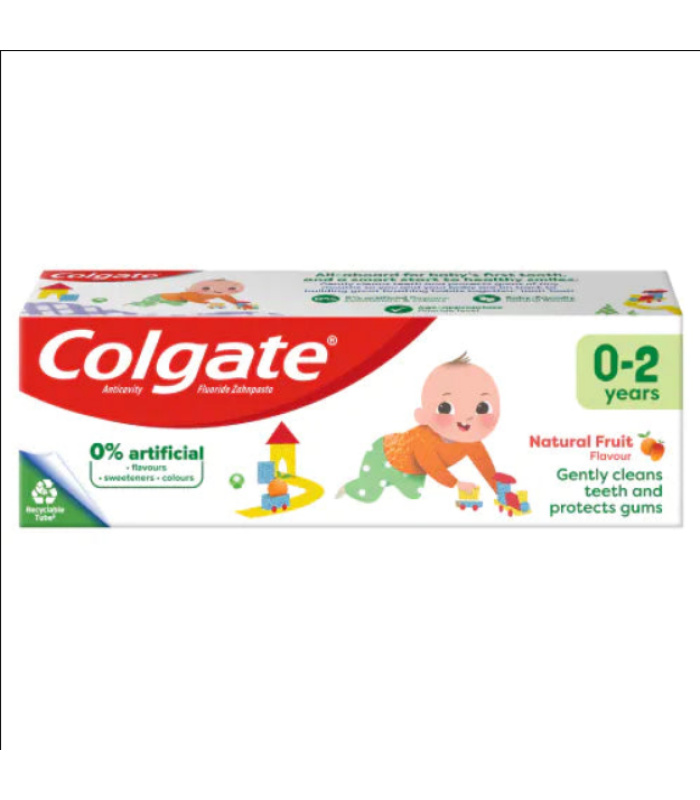 Colgate Natural Fruit Flavour Kids Toothpaste 70g