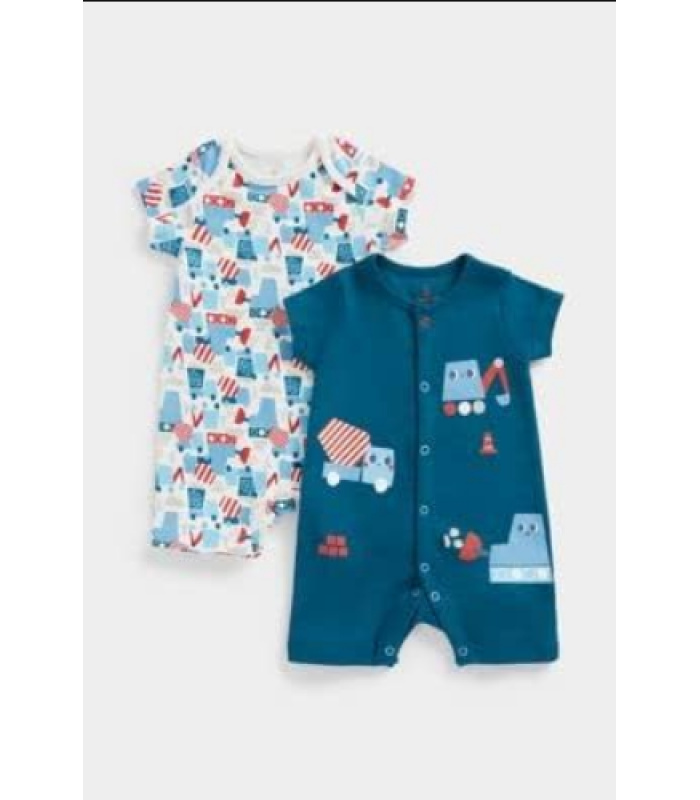 Construction 2pc Romper