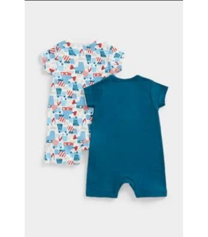Construction 2pc Romper - Image 2