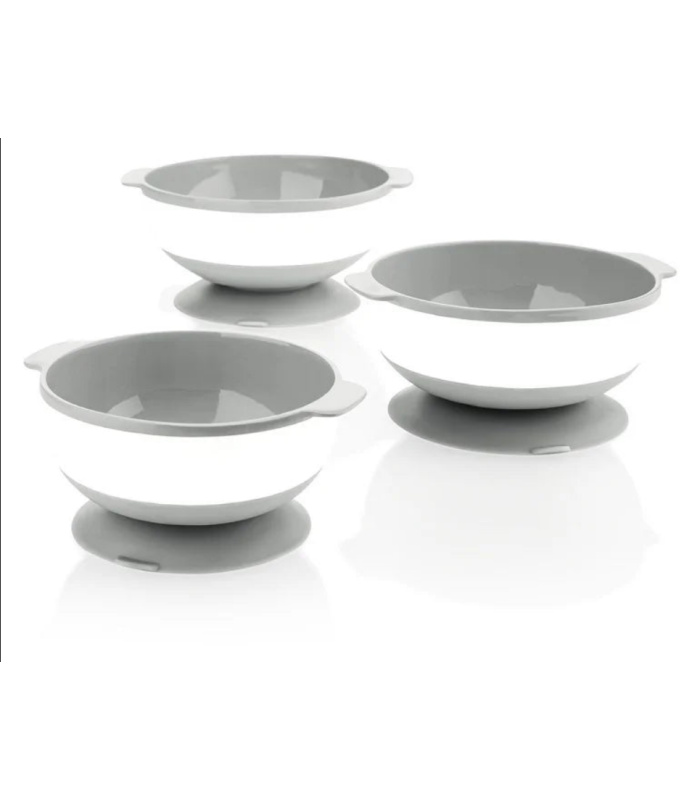 Ernesto baby bowls, stackable, set of 3