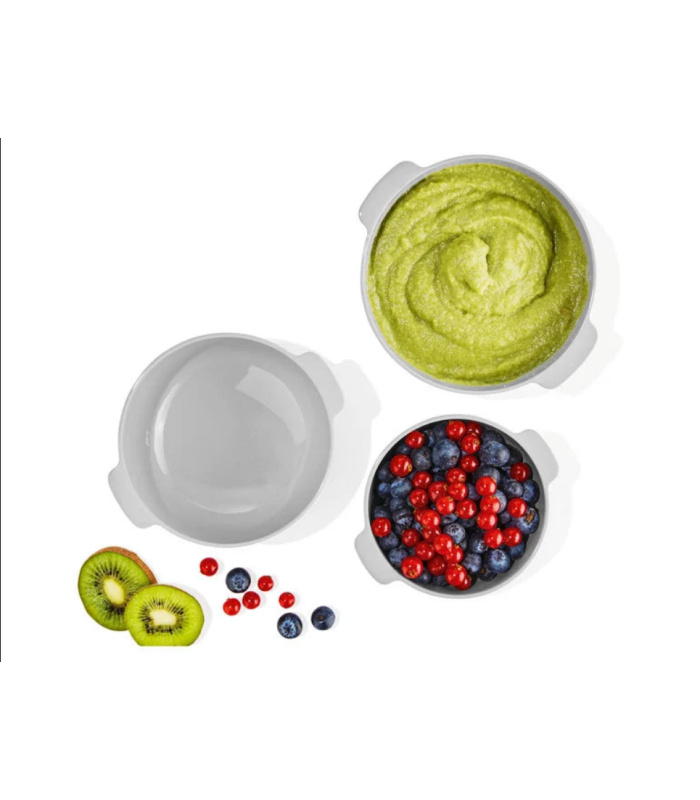 Ernesto baby bowls, stackable, set of 3 - Image 2