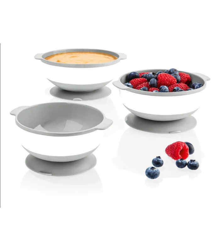 Ernesto baby bowls, stackable, set of 3 - Image 5