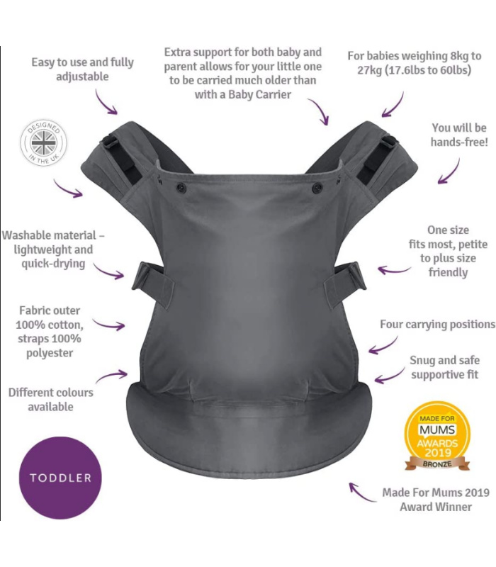 Essential Baby Carrier - Image 3