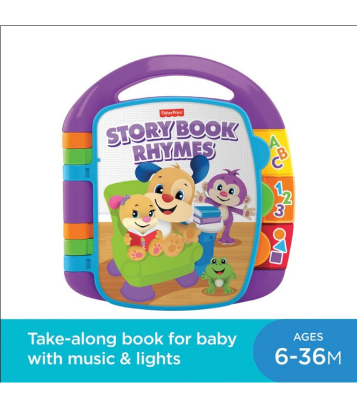 Fisher-Price Storybook Rhymes