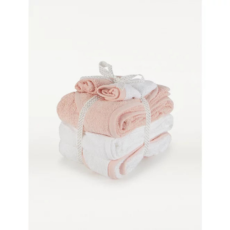 George 5pc Towel Set - Image 8