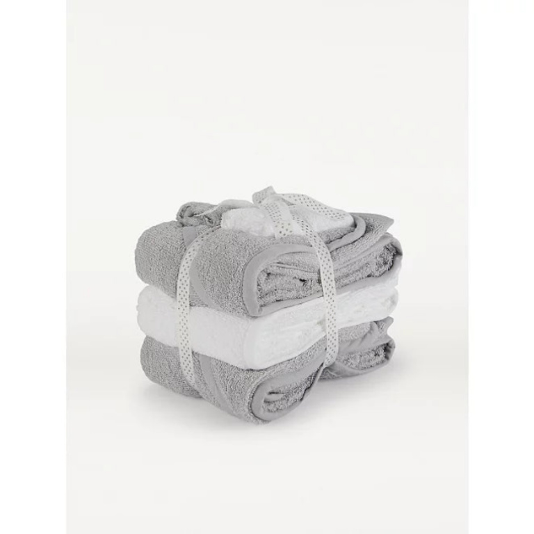 George 5pc Towel Set - Image 6