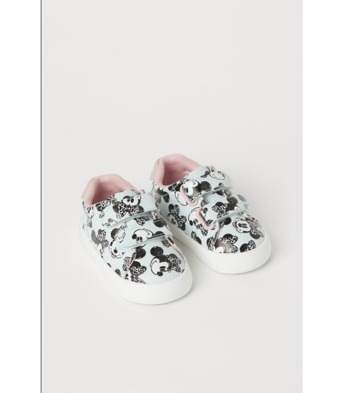 H&M Minnie Mouse Printed Trainers