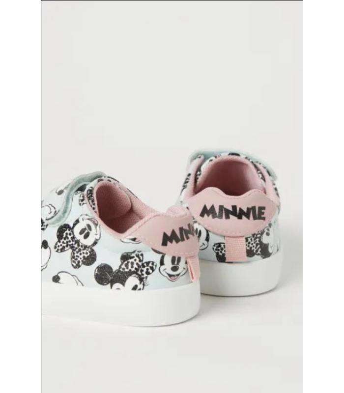 H&M Minnie Mouse Printed Trainers - Image 3