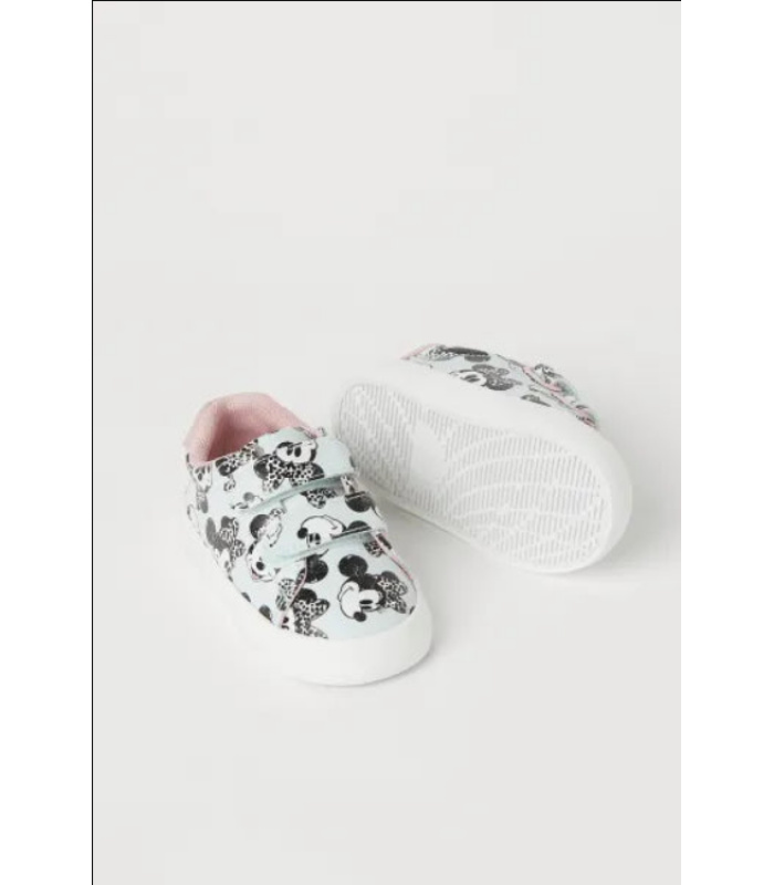 H&M Minnie Mouse Printed Trainers - Image 2