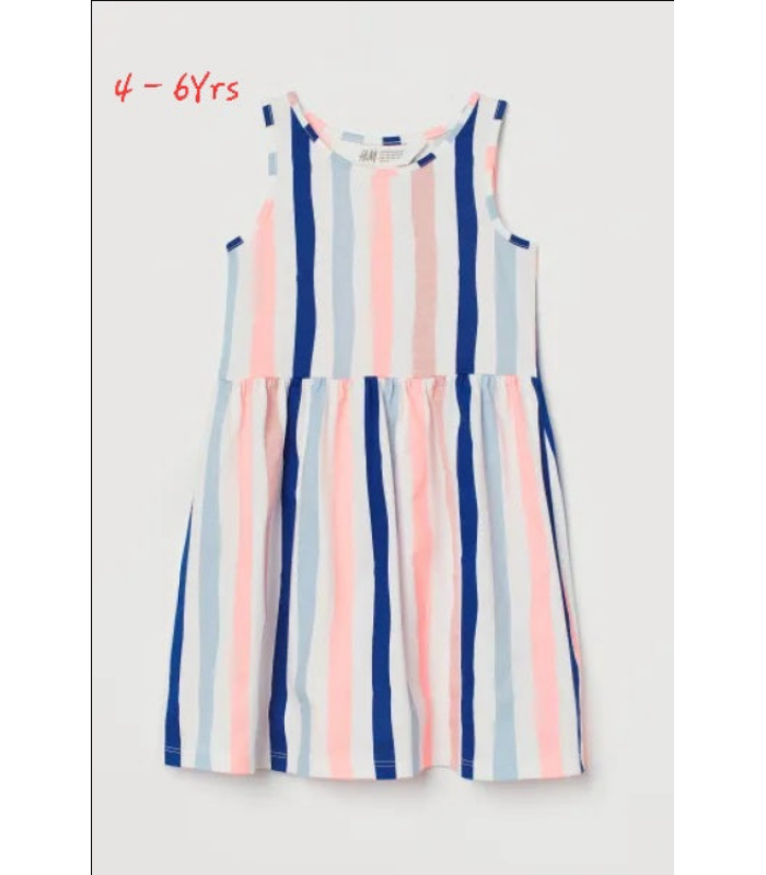 H&M Patterned Jersey Dress - Image 2