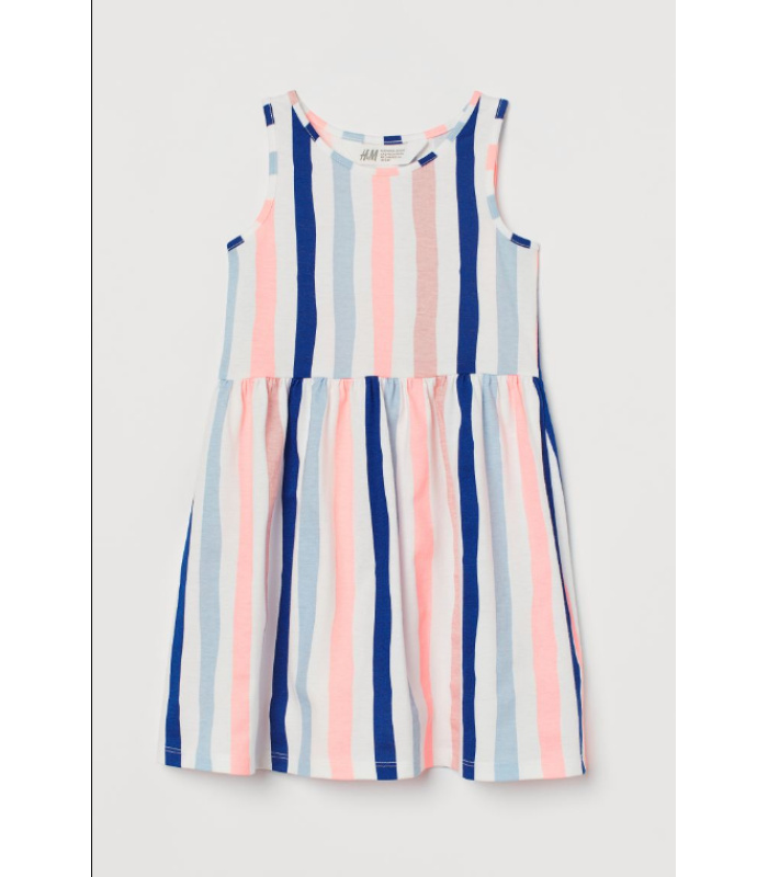 H&M Patterned Jersey Dress