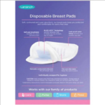 Lansinoh 60 Disposable Breast Pads - Image 2