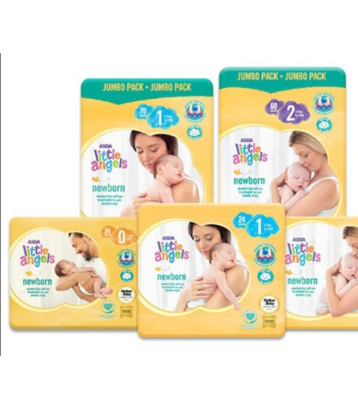 Little Angels Comfort & Protect Nappies