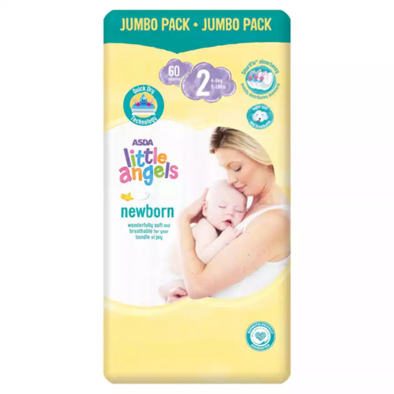 Little Angels Comfort & Protect Nappies - Image 4