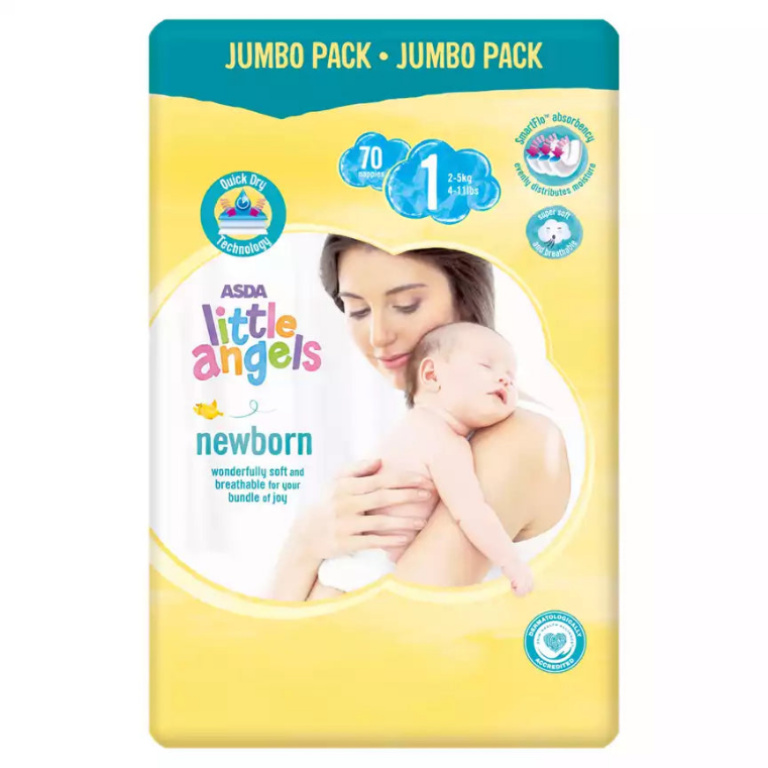 Little Angels Comfort & Protect Nappies - Image 3