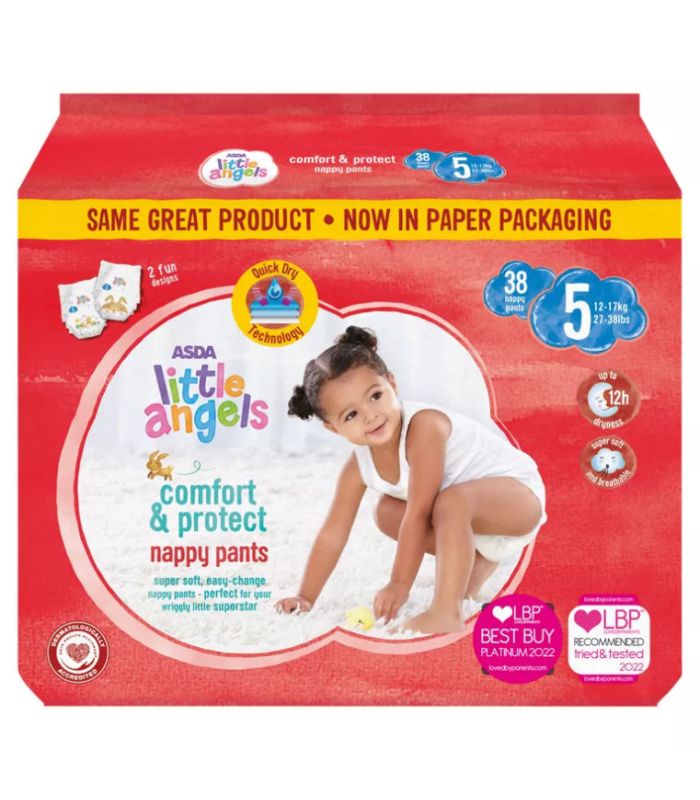 Little Angels Comfort & Protect Nappy Pants