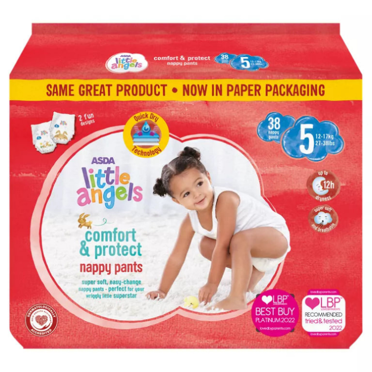 Little Angels Comfort & Protect Nappy Pants
