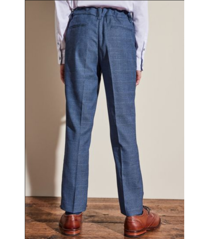 Next Skinny Fit Suit Trousers - Image 2