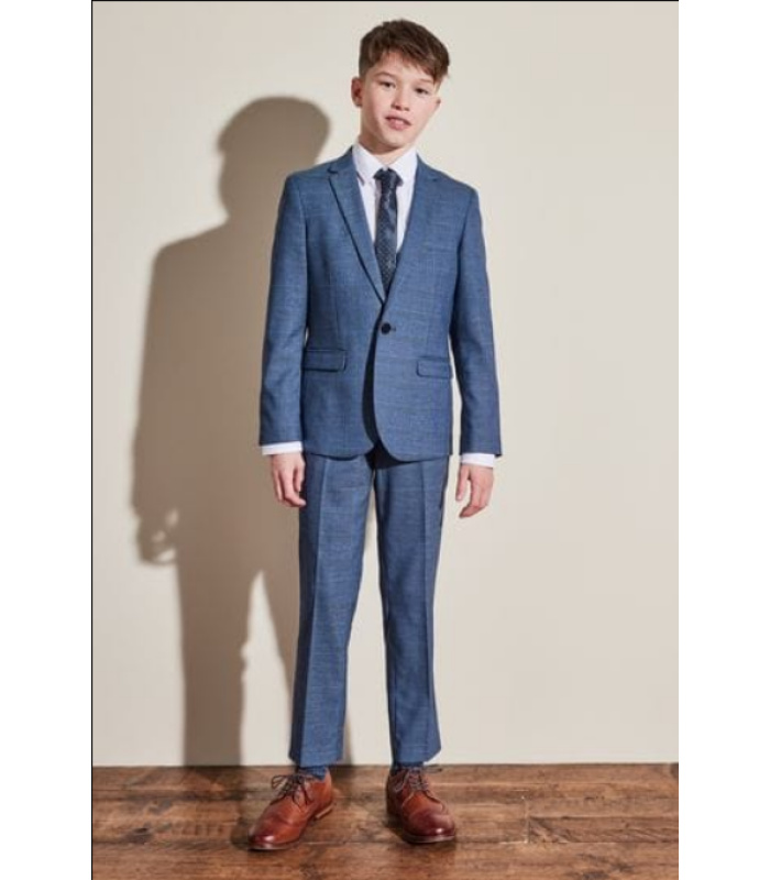 Next Skinny Fit Suit Trousers - Image 4