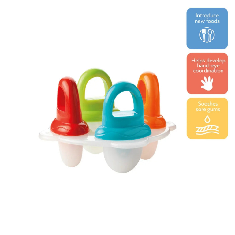Nuby Ice Pop Fruitsicles - Image 2