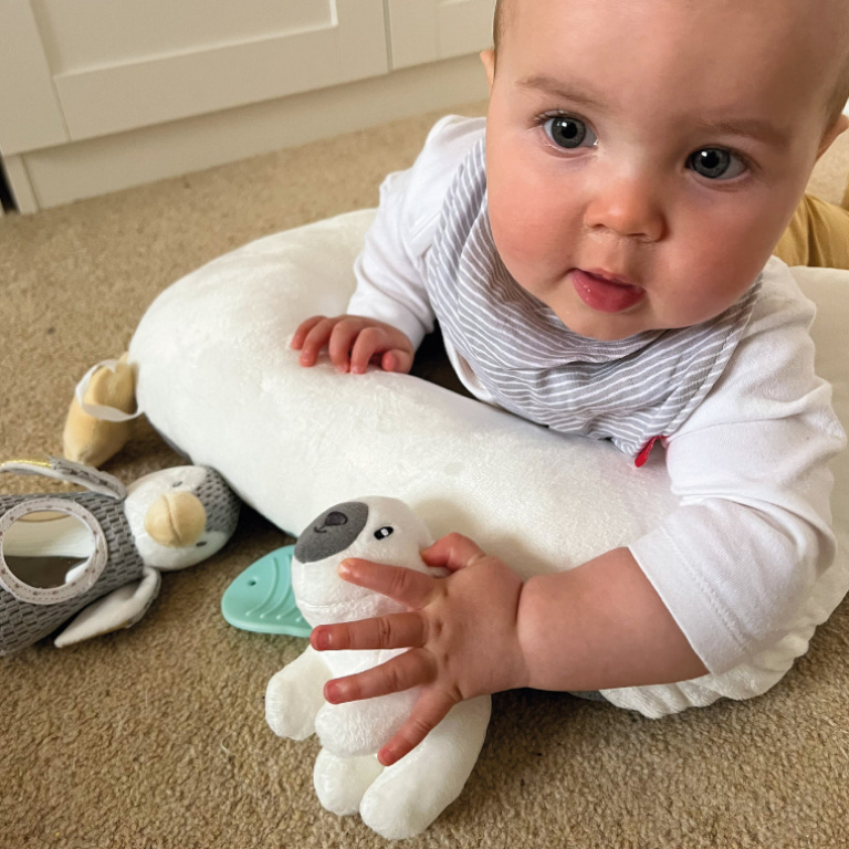 Nuby Tummy Time Pillow - Image 4
