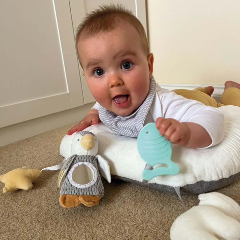 Nuby Tummy Time Pillow - Image 3