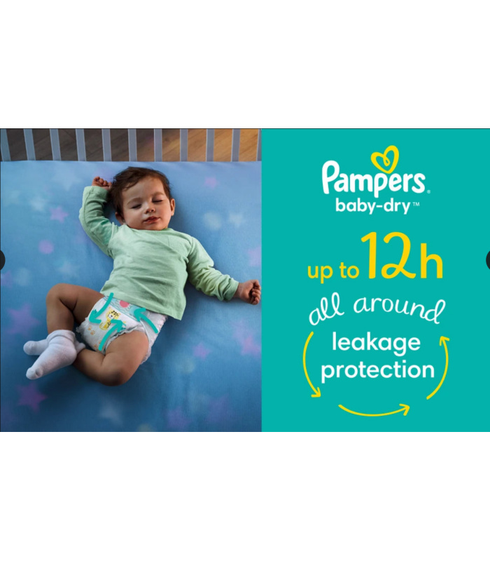 Pampers Baby Dry Jumbo Pack Size 4 9-14kg 86 count - Image 3