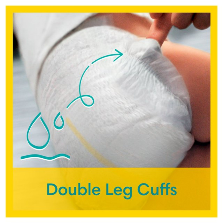 Pampers New Baby Nappies Size 2, Jumbo+ 76 Pack - Image 3