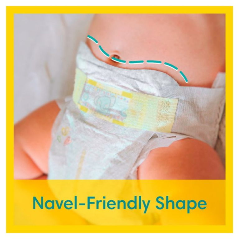 Pampers New Baby Nappies Size 2, Jumbo+ 76 Pack - Image 2
