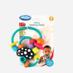 Playgro Swirly Teething Rattle - Image 6