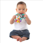 Playgro Swirly Teething Rattle - Image 4