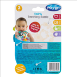 Playgro Swirly Teething Rattle - Image 3