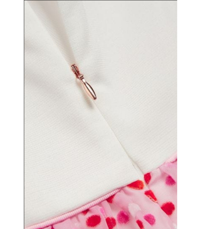 Ted Baker Spot Flock Dress - Image 6