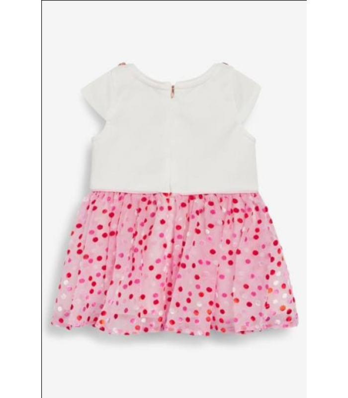 Ted Baker Spot Flock Dress - Image 2