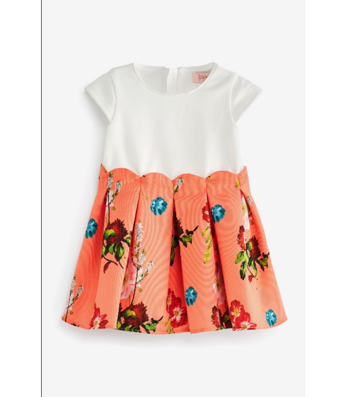 Ted Baker White Floral Dress