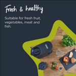 Tommee Tippee – Quick Cook Baby Food Maker-Blender and Steamer - Image 2