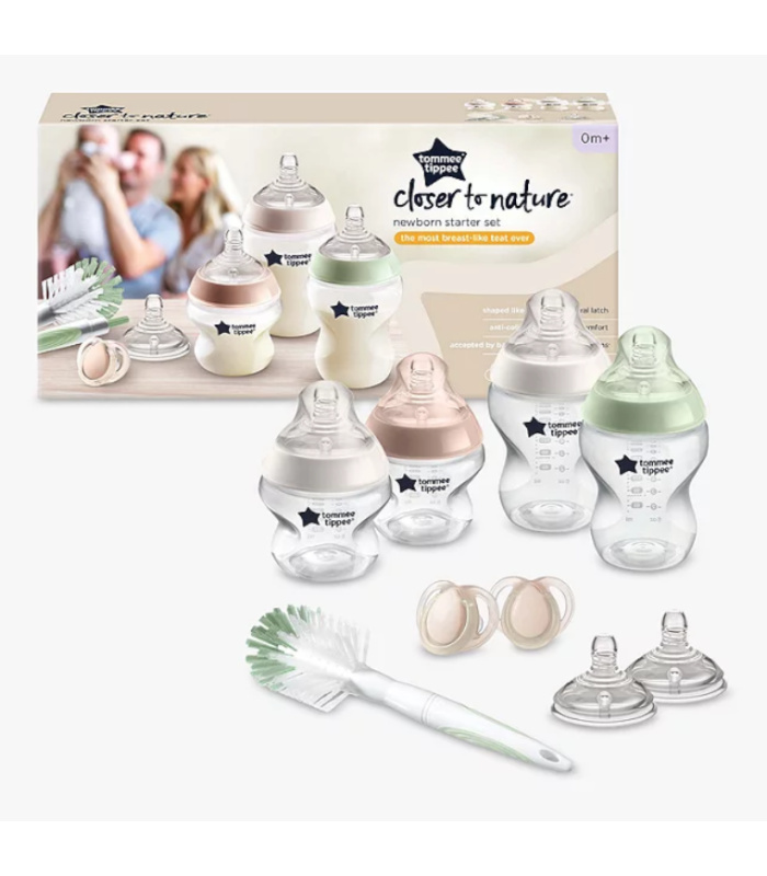 Tommee Tippee Closer to Nature Newborn Starter Kit
